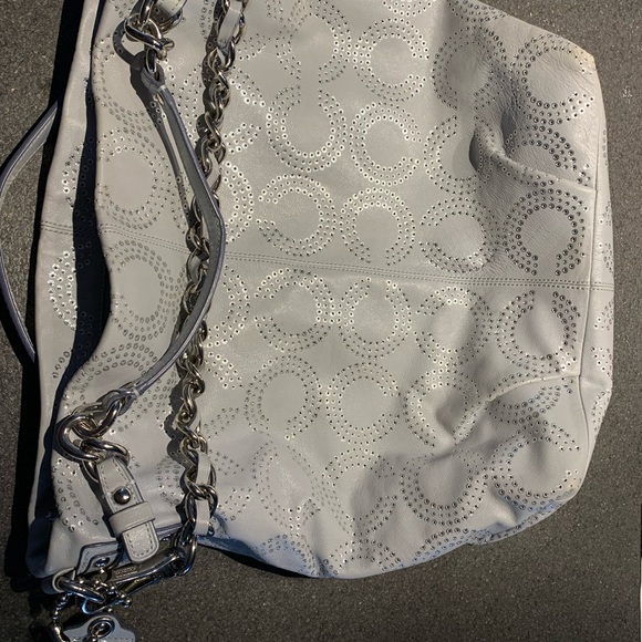 Coach Brooke Gray Shoulder Bag 15003 - Picture 16 of 16